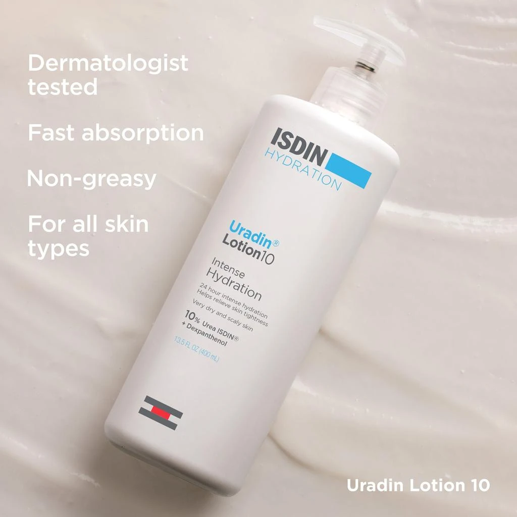 ISDIN ISDIN Uradin® Lotion10 Hydrating Body Moisturizer 4