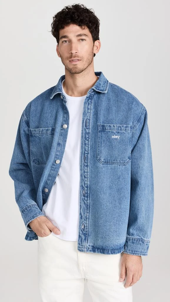 Obey Winston Shirt Jacket 6