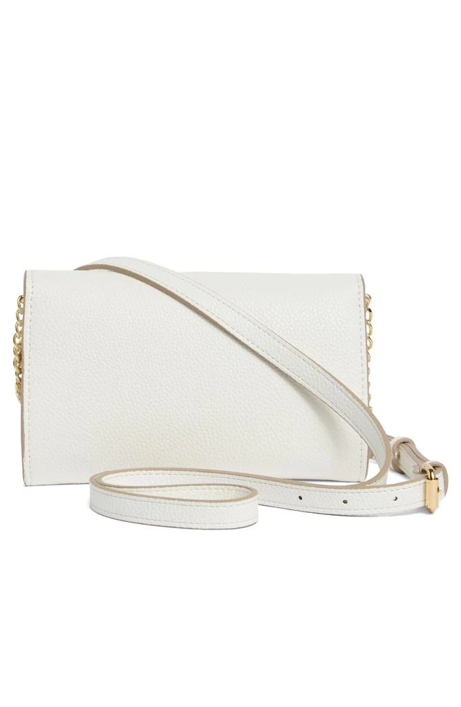 Nanette Lepore Ruthie Scallop Flap Wallet on a Chain 3