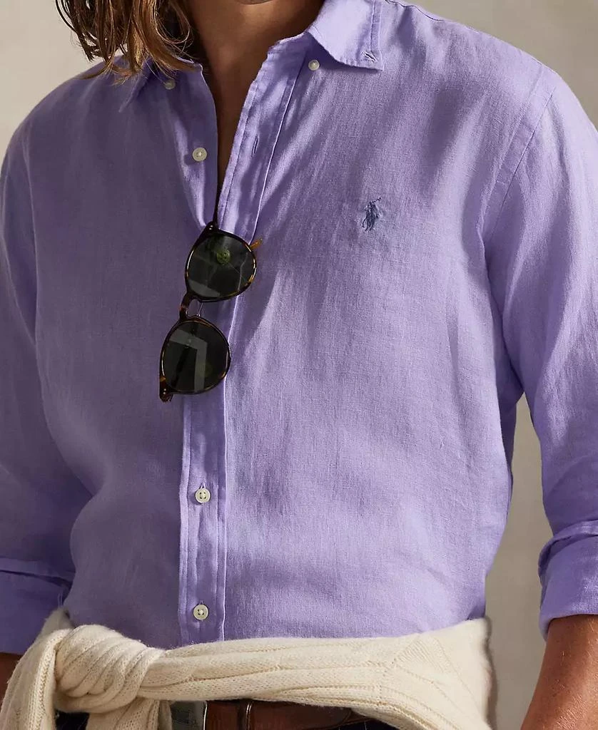 Ralph Lauren Men's Classic Fit Linen Shirt 3