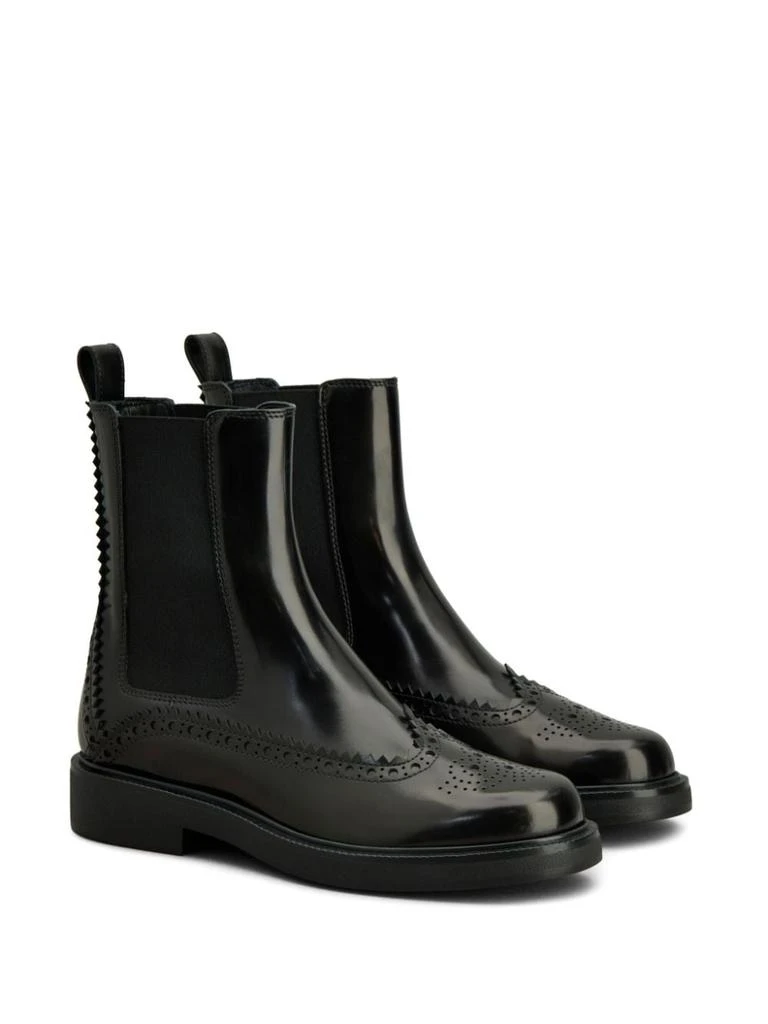 Tod's TOD'S - Leather Chelsea Boots 5