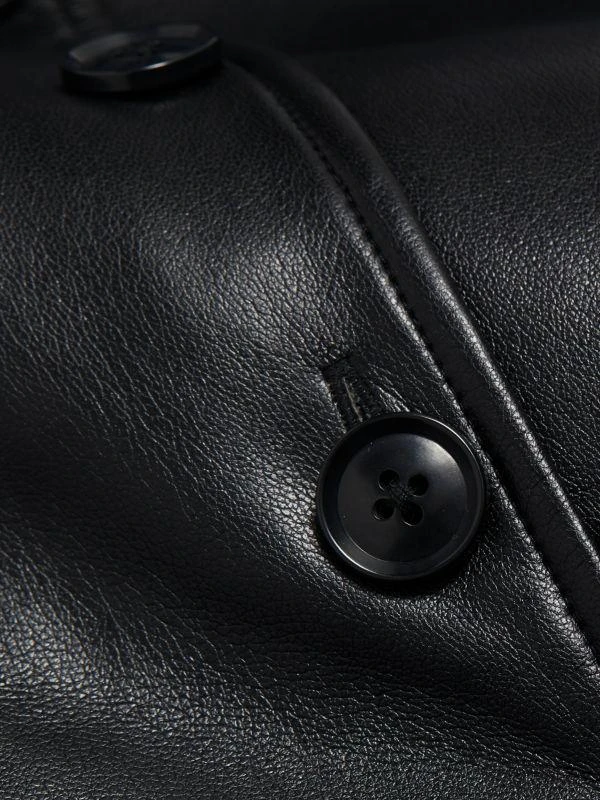 Paige Graciella Faux Leather Minidress 5