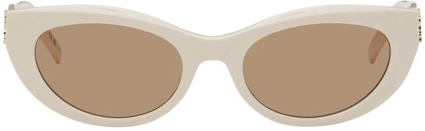 Saint Laurent Off-White SL M115 Sunglasses 1