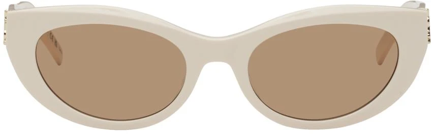 Yves Saint Laurent Off-White SL M115 Sunglasses 1