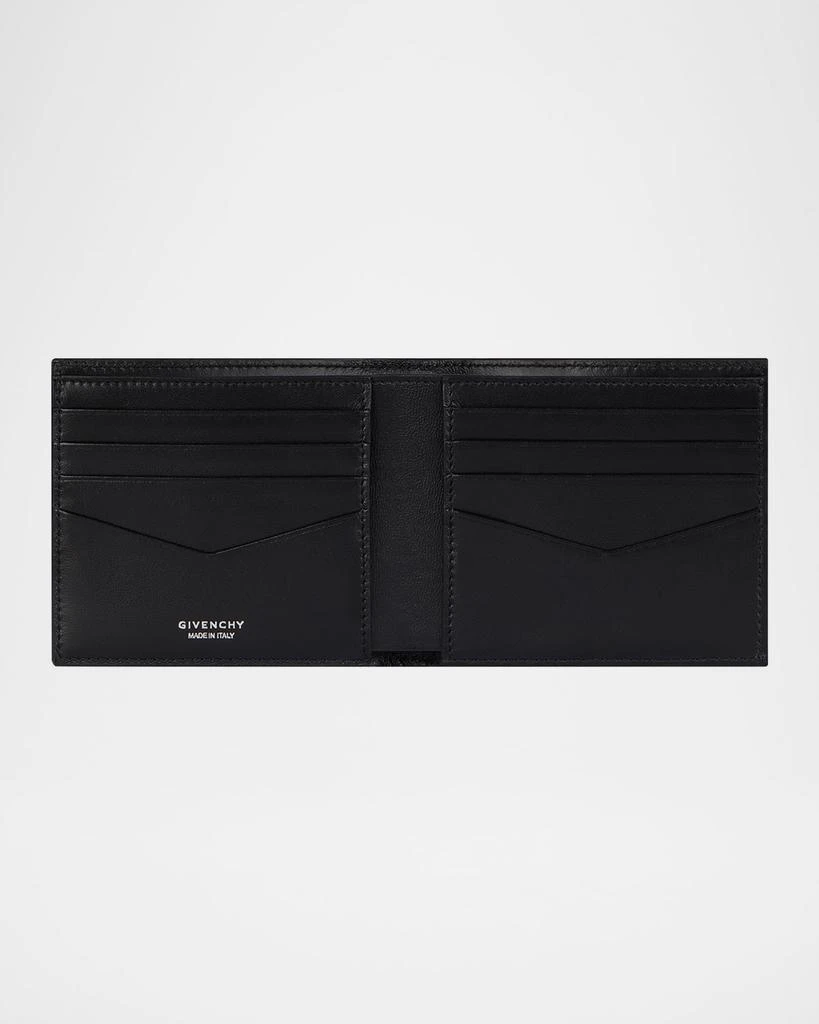 Givenchy Men's Monogram 72 Leather Bifold Wallet 2