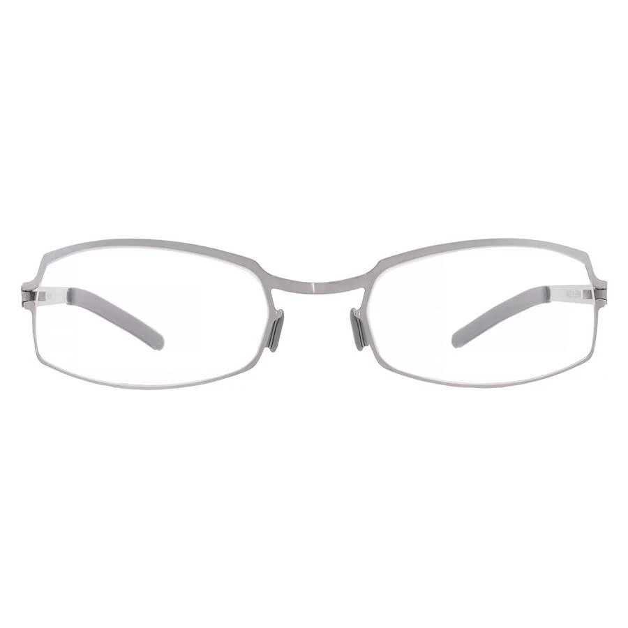 Mykita NO1-EMILIA-SILVER Demo Irregular Unisex Eyeglasses NO1-EMILIA 001