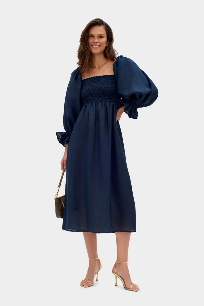 Shop Atlanta Linen Dress in Navy on Sale at BeyondStyle  Get 36% Off  Atlanta Linen Dress in Navy with Limited-Time Flash Deals, Exclusive  Discounts, and Special Offers. Enjoy Unbeatable Savings on