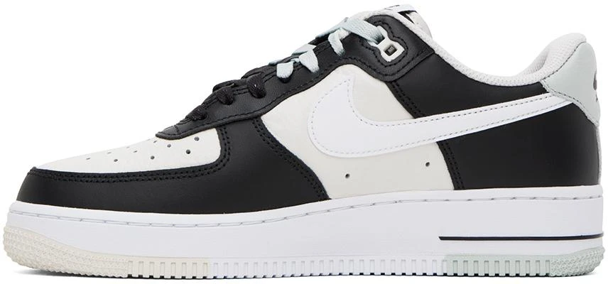 Nike Black & Off-White Air Force 1 '07 LV8 Sneakers 3