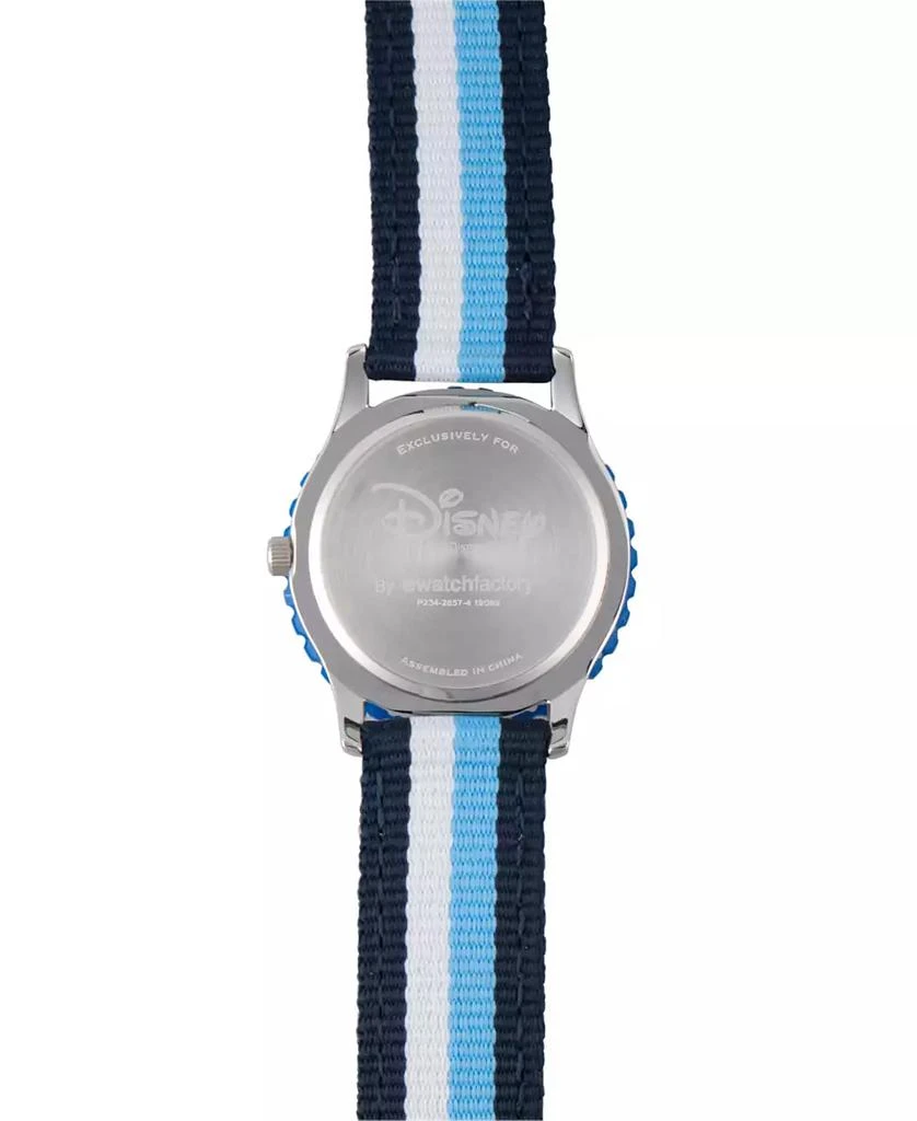 ewatchfactory Boy's Disney Toy Story 4 Buzz Lighter Multi Stainless Steel Time Teacher Strap Watch 32mm 3