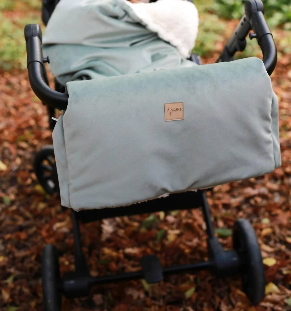 Babyly Babyly - Waterproof Velvet Muff (hand Warmer)/ Stroller Gloves 3