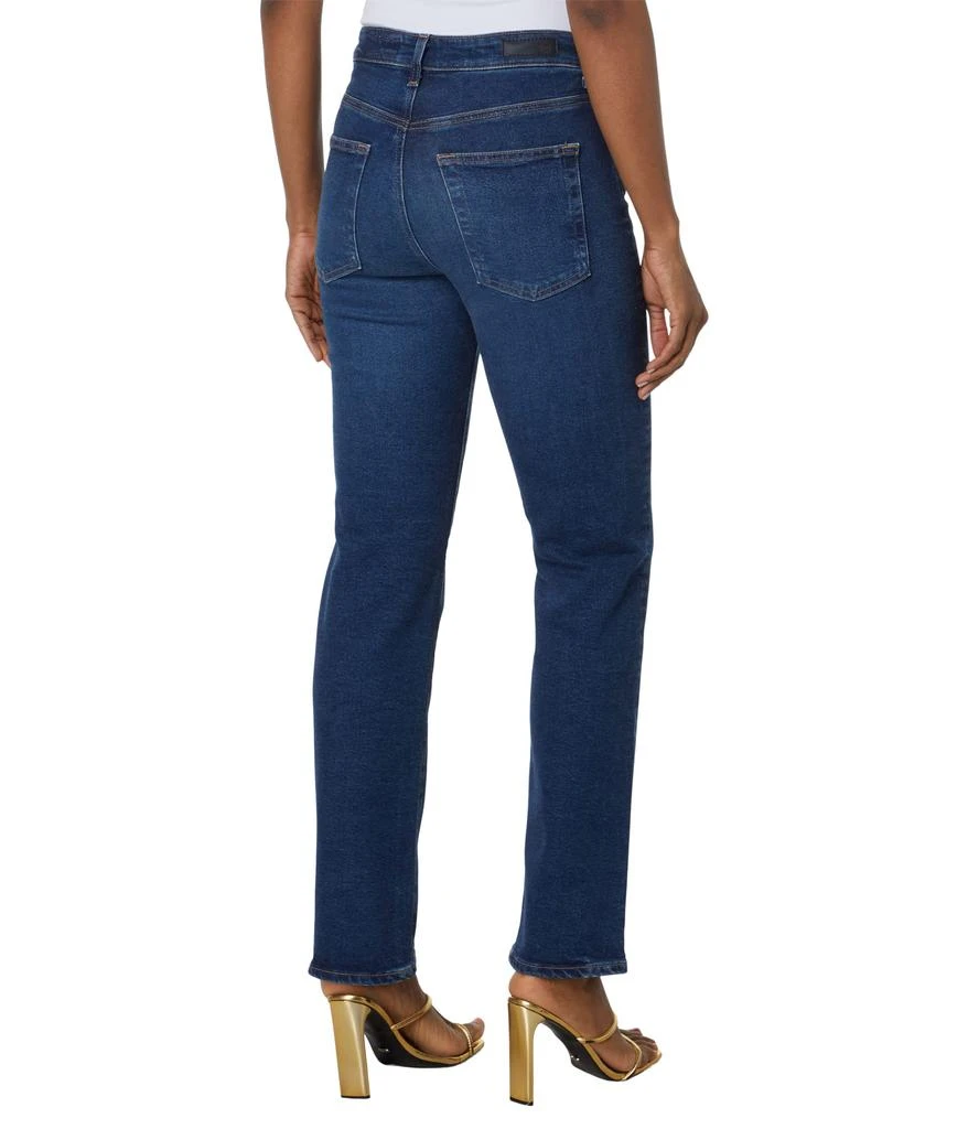 AG Jeans Saige High-Rise Straight in Catch 2