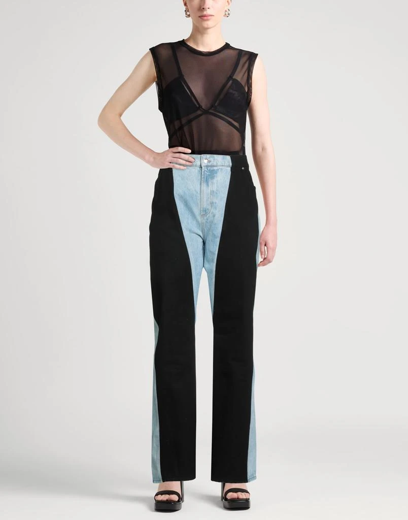 Mugler Denim pants 2