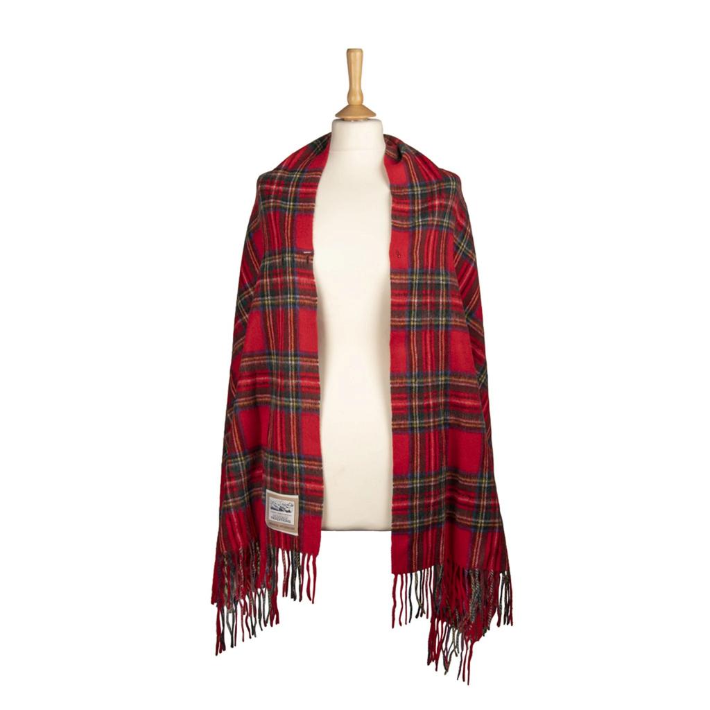 Heritage Heritage Traditions - Royal Stewart Tartan Woollen Stole