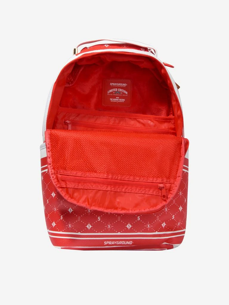 SprayGround Sprayground Kids 6th Avenue Backpack in Red (46cm) 3