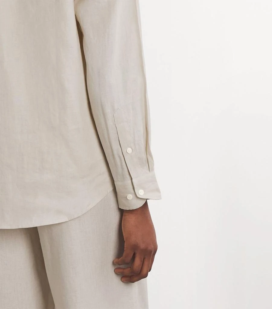 With Nothing Underneath Hemp The Weekend Shirt 6
