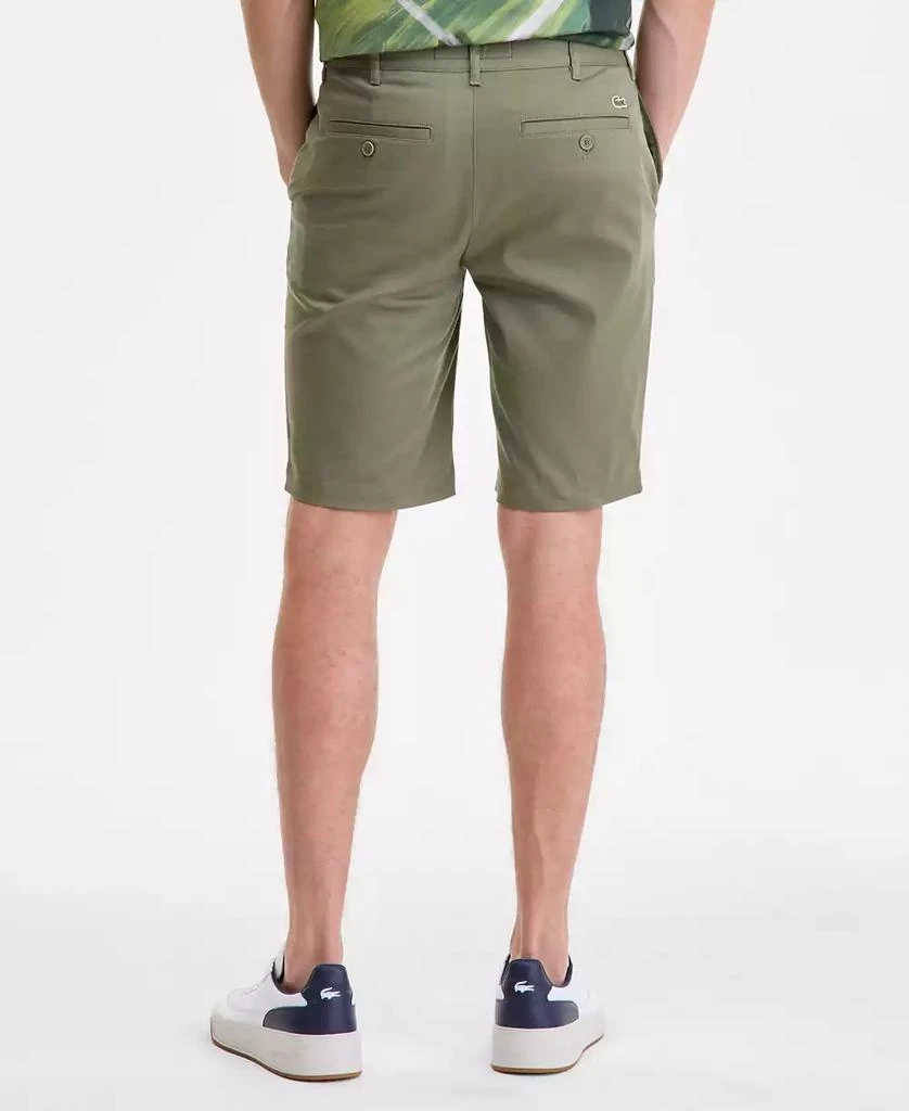 Lacoste Men's Slim-Fit Chino Bermuda Shorts 9