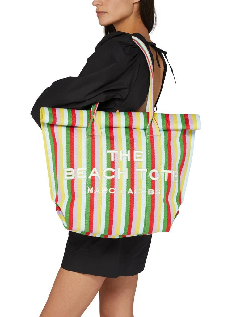Marc Jacobs The Beach Tote Cotton bag 8