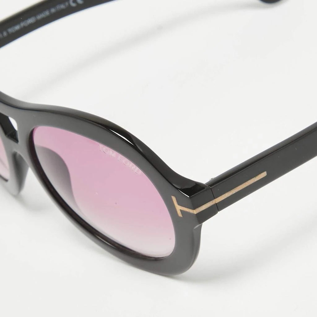 Tom Ford Tom Ford Pink Gradient  TF 514 Isla Oversized Sunglasses 2