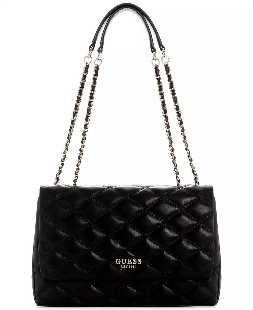 GUESS Tamsin Large Convertible Crossbody 1