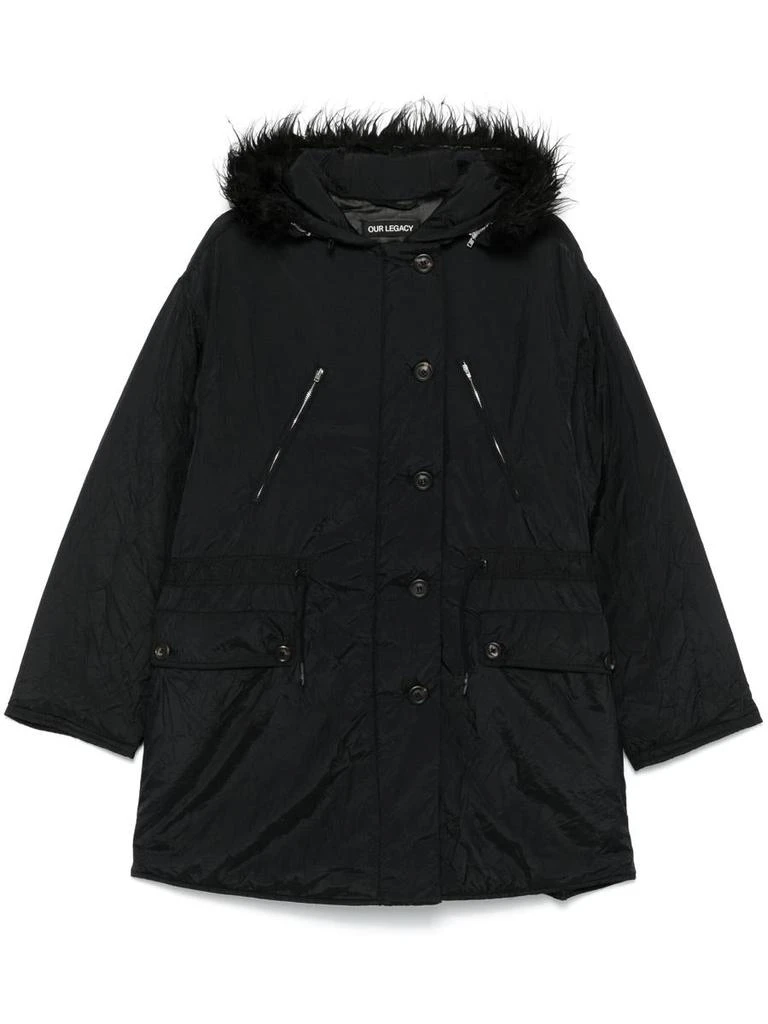 Our Legacy Our Legacy Subtle Parka Clothing 1
