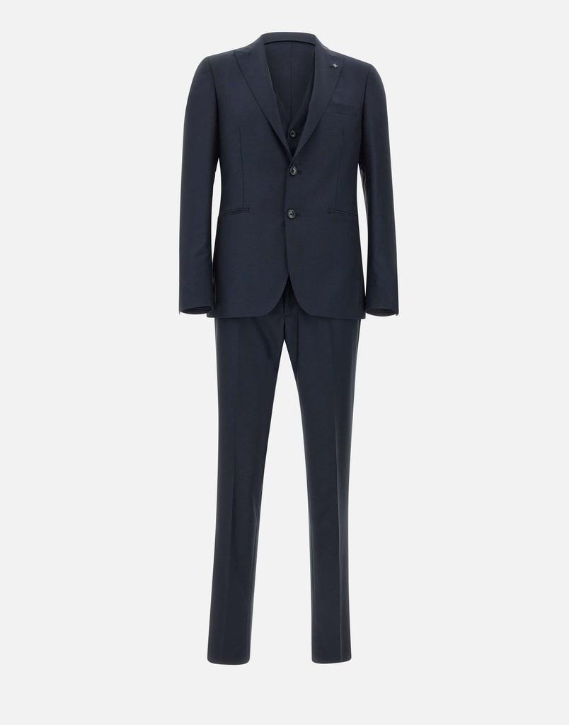 TAGLIATORE Cool wool three-piece suit