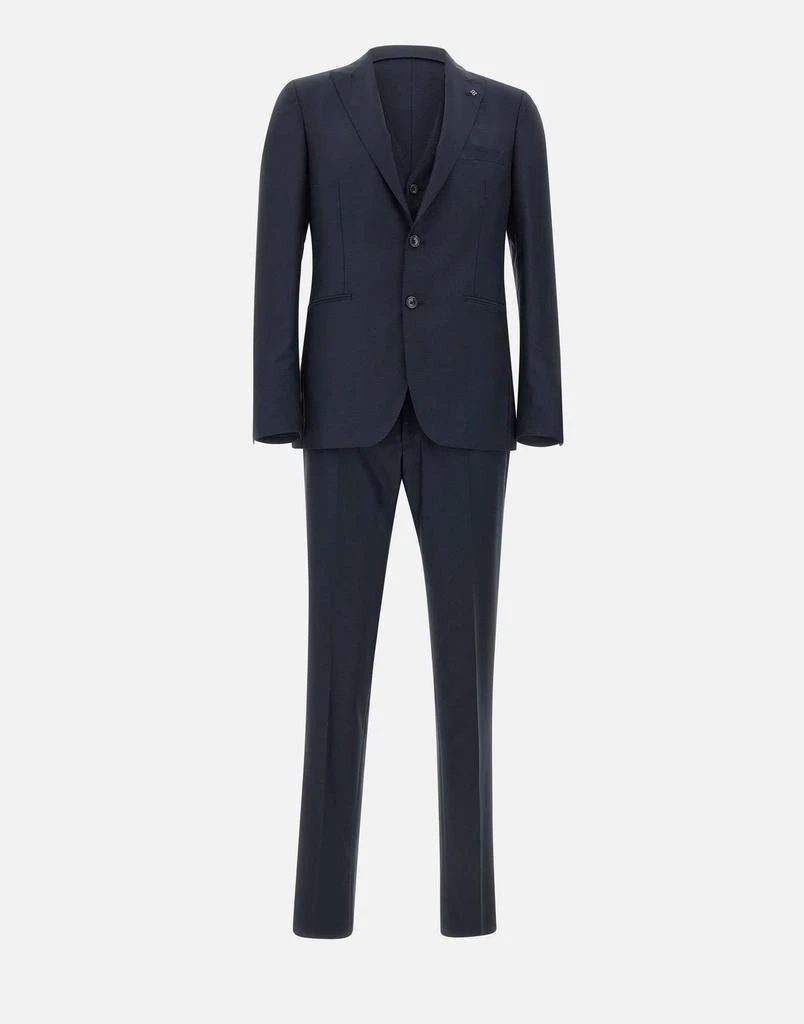 TAGLIATORE Cool wool three-piece suit 1