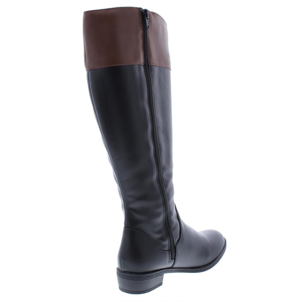 Karen Scott Deliee Womens Wide Calf Riding Boots