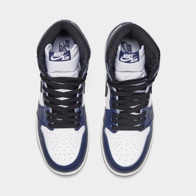 Jordan Big Kids' Air Jordan Retro 1 High OG Casual Shoes 9