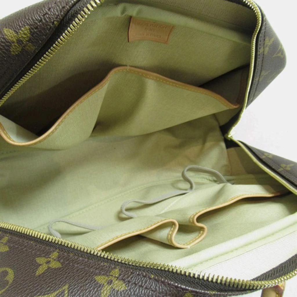 Louis Vuitton Louis Vuitton Brown Canvas Monogram Deauville bag 5