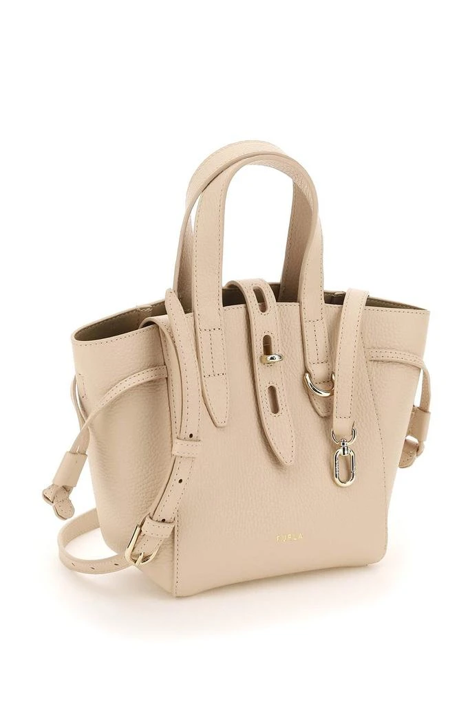 Furla Furla Net Logo Printed Mini Tote Bag 3