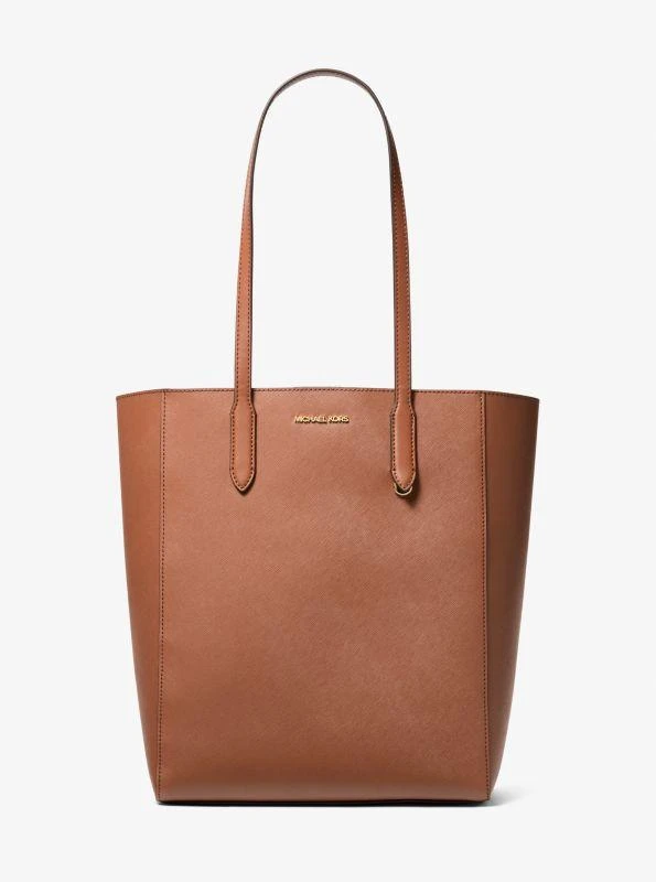 Michael Kors Vincent Large Saffiano Leather Tote Bag With Card Case 4