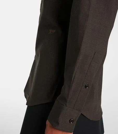 Burberry Wool-blend shirt 6