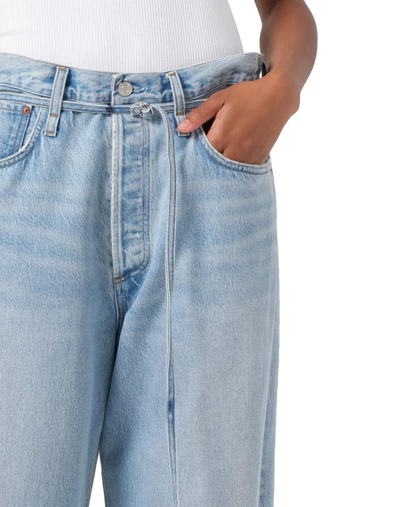 AGOLDE Emmi High Rise Wide Leg Jeans in Incline 9