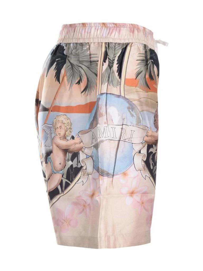AMIRI Amiri Cherub Drawstring Shorts 3