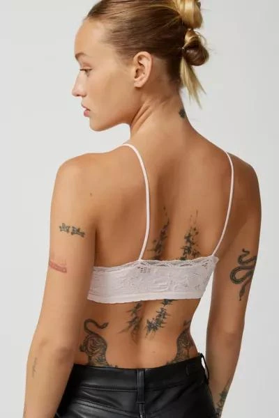 Out From Under Out From Under Seamless Stretch Lace Scooped Bralette 5