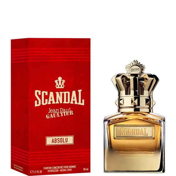 Jean Paul Gaultier Jean Paul Gaultier Scandal Absolu Parfum Concentré for Him 50ml