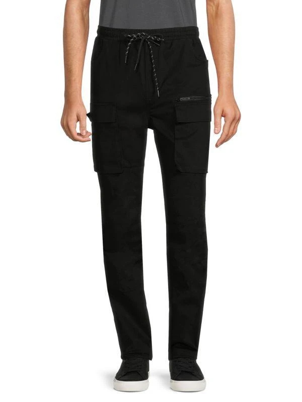 American Stitch Drawstring Cargo Pants 1