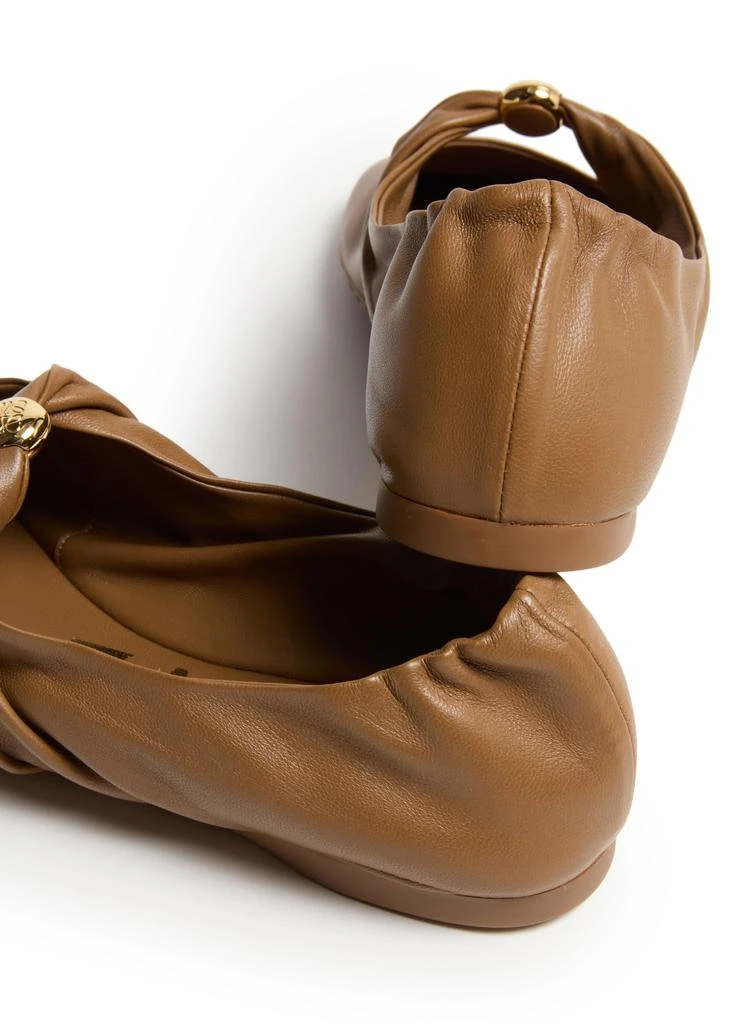 Loewe Pebble ballerinas in soft nappa lambskin 6