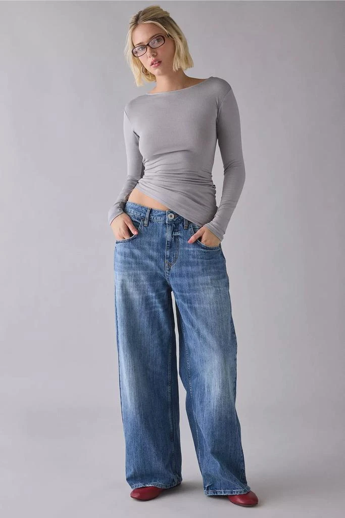 BDG BDG Jaya Baggy Boyfriend Jean 6