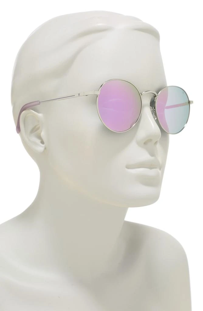 Small Enamel Accented Round Sunglasses – On Sale Now with Up 