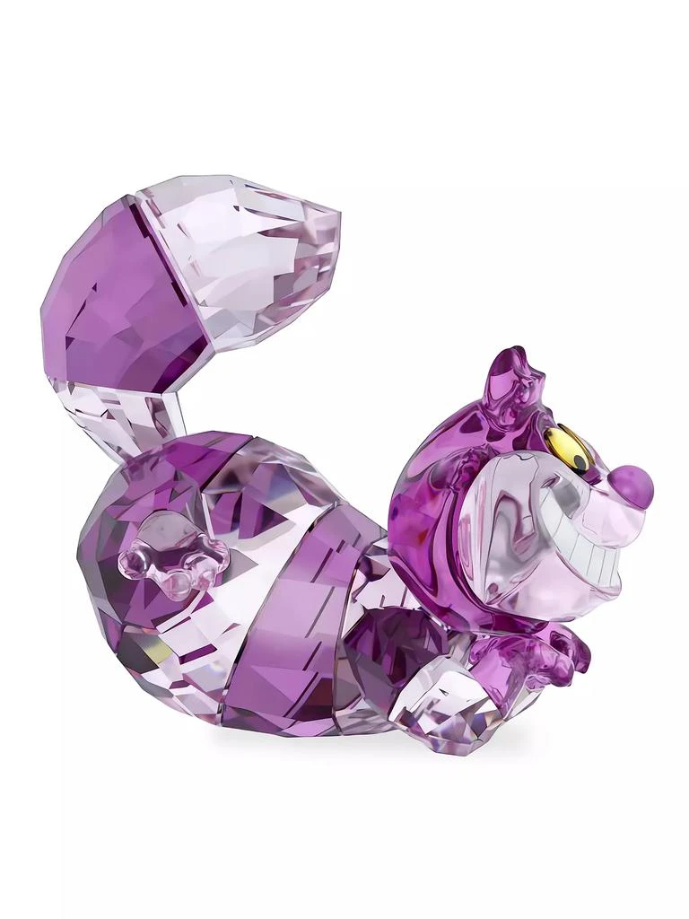 Swarovski Alice In Wonderland Cheshire Cat Crystal Figurine 3