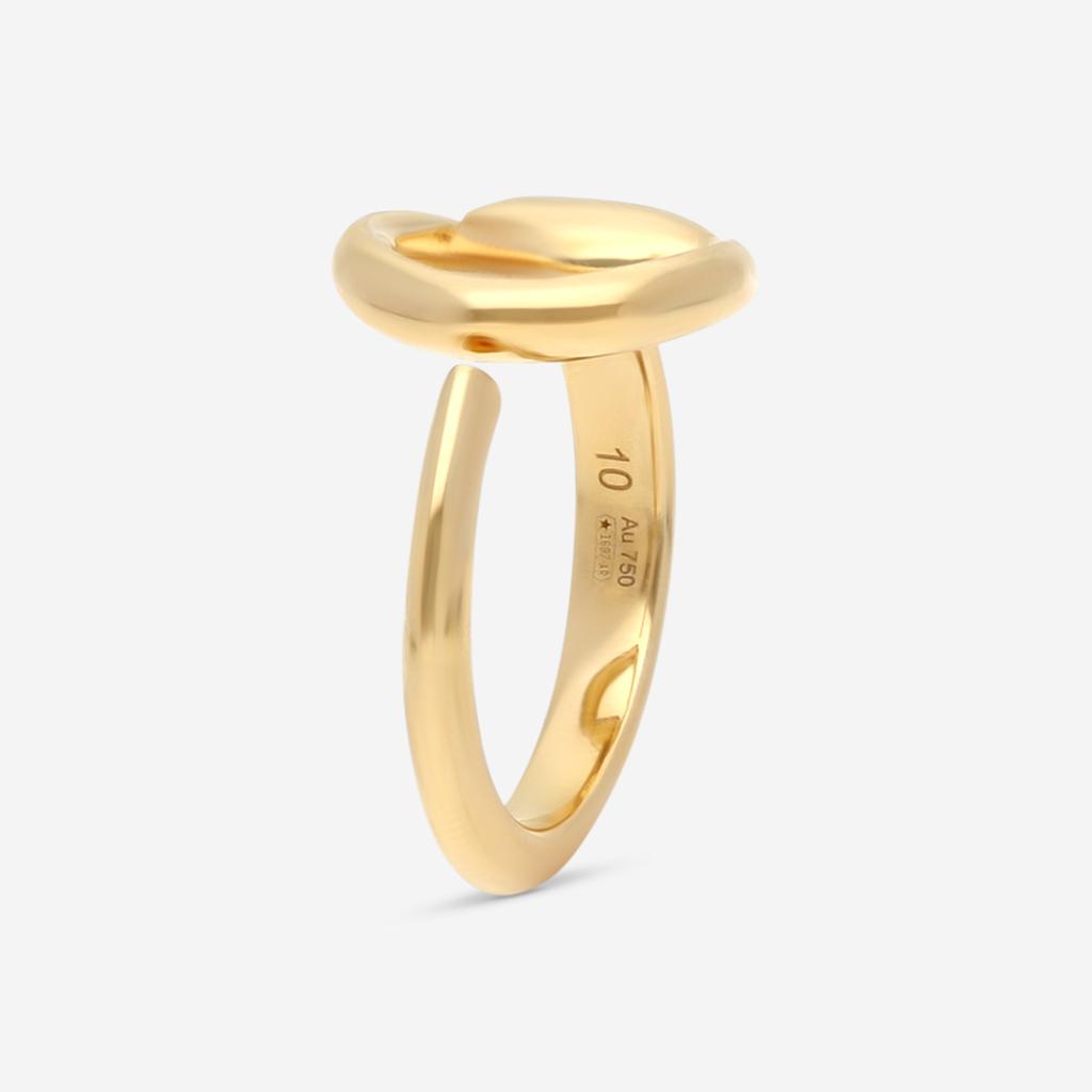 Gucci Gucci Horsebit 18K Yellow Gold Ring YBC795651001010