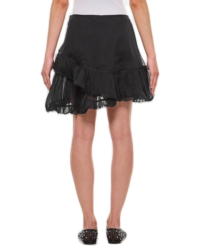 Kiko Kostadinov Kiko Kostadinov Gathered Mini Skirt 2