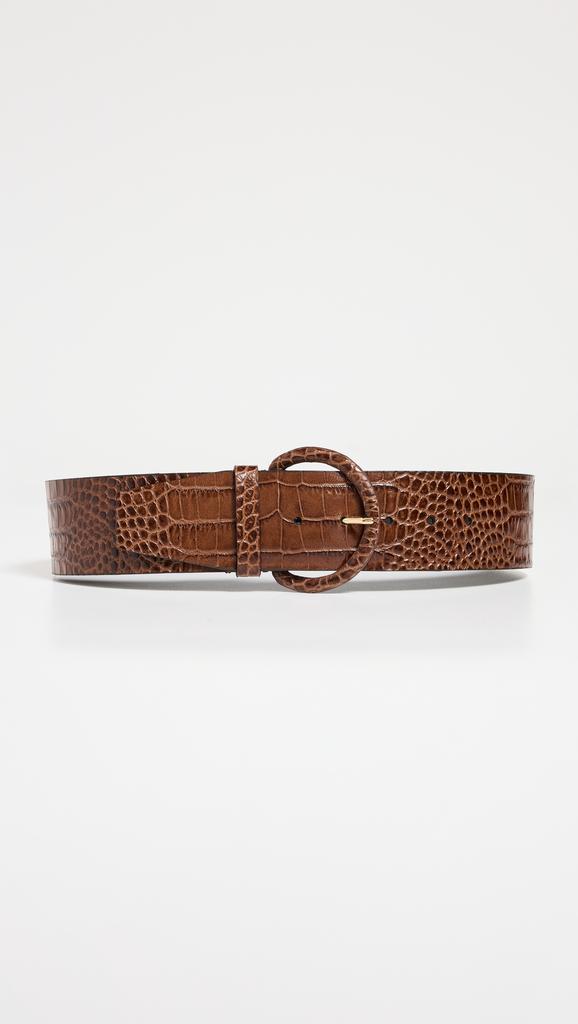 Andersons Over Waist Mock Croc Leather Belt