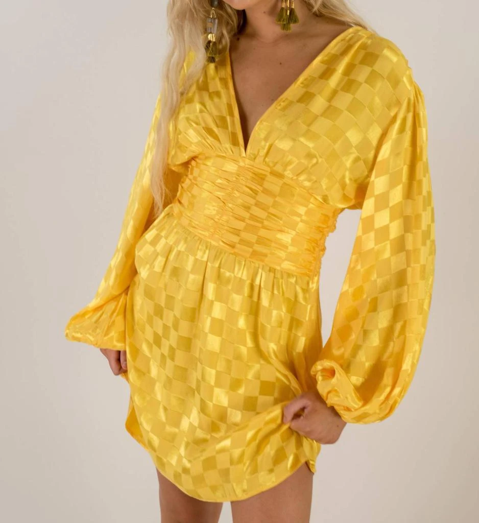 Jen's Pirate Booty Legacy Lapis Mini Dress 1