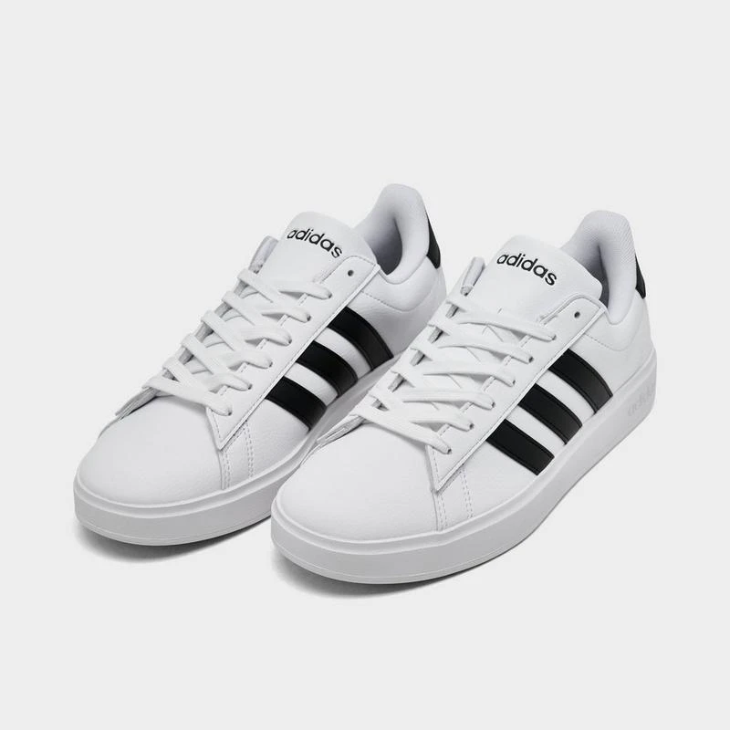 adidas gazelle silver green womens Women's Grand Court Alpha 00s-4 main image 0