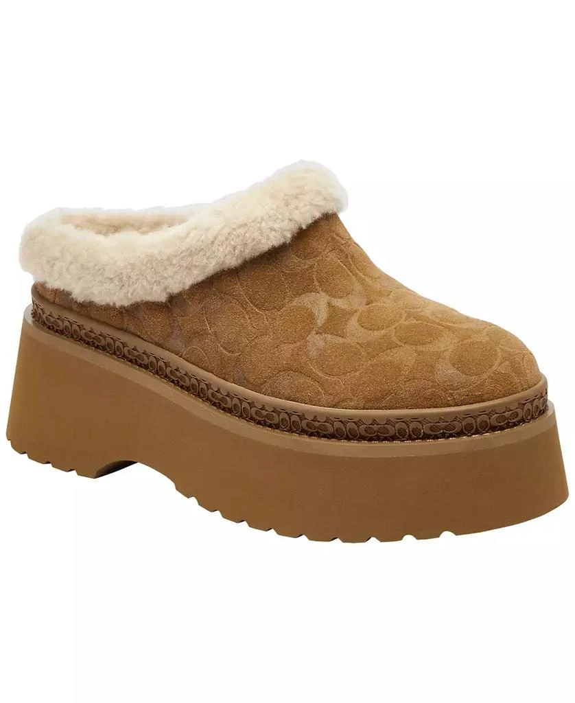 Coach Women
s Cecelia Slip-On Platform Clogs