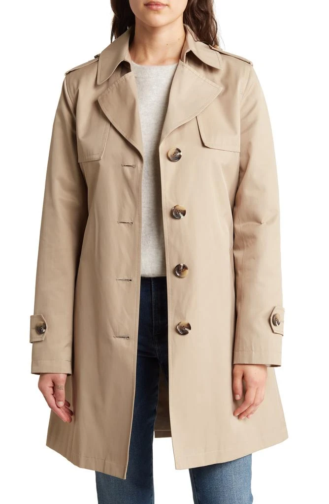 Sam Edelman Tie Belt Trench Coat 3