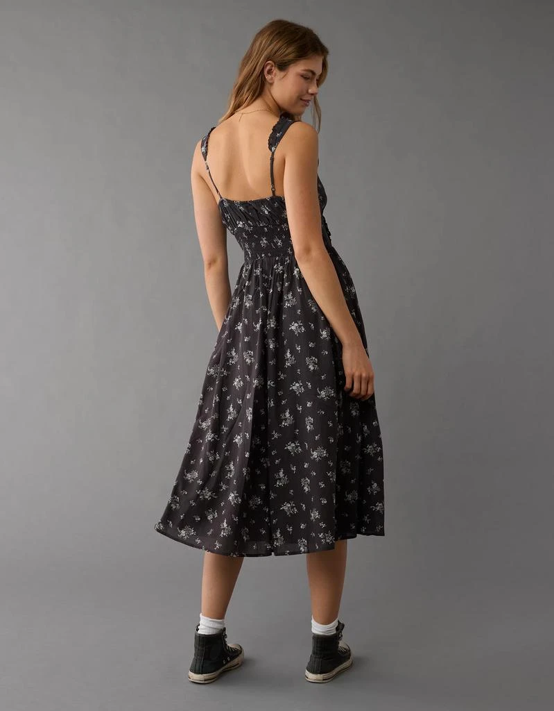AE AE Corset Floral Midi Dress 2