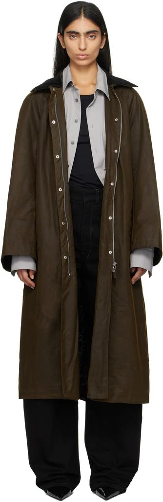 Totême Brown Country Coat 1